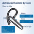 Truck Driver Bluetooth Headset, Wireless Earbuds with Earhooks, IPX7 Waterproof, Dual Microphone Earpiece, In Ear Hands