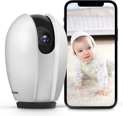 LaView Security Cameras 2k with Color Night Vision, 4MP Cameras for Home Security
