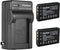 Kastar 2-Pack Battery and AC Wall Charger Replacement for Minolta NP-120 Battery, Minolta MN35Z Camera