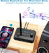 Bluetooth 5.3 Receiver for Home Stereo, Low Latency & HD Music Audio Bluetooth to RCA Adapter for Home Streaming