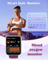 RUIMEN Smart Watches for Women Men - 1.85" HD Screen, Answer/Make Calls, Fitness Tracker, Heart Rate Monitor,