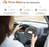 HOTT C105 CD Player Portable Anti-Shock Personal Portable CD Player with Headphones USB AUX Output for Car Travel Home