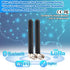 Kaunosta 3dbi 2.4GHz 2.4G 5CM RF1.13 15cm 2PCS WiFi Antenna SMA Male (Inner Pin) Network Bluetooth FPV Small Omni