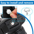 5 Pcs 1/4" Camera Tripod Screw, Stainless Steel Thread D-Ring Quick Release Camera Screws