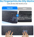 INFINMIND Keyboard-2.4G Keyboard,19 Wireless Ultra Slim Quiet Full Size USB PC Computer Multimedia Keys,Number