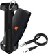 Silicone Case Cover for JBL Charge 4 Portable Waterproof Speaker, Soft Skin with Strap, Black