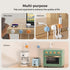 Funtin 9 Pack (9-Pack Cord Organizer, Spring Cable Management, Adhesive Cute Cable Holder Clips, Phone Charger Wire