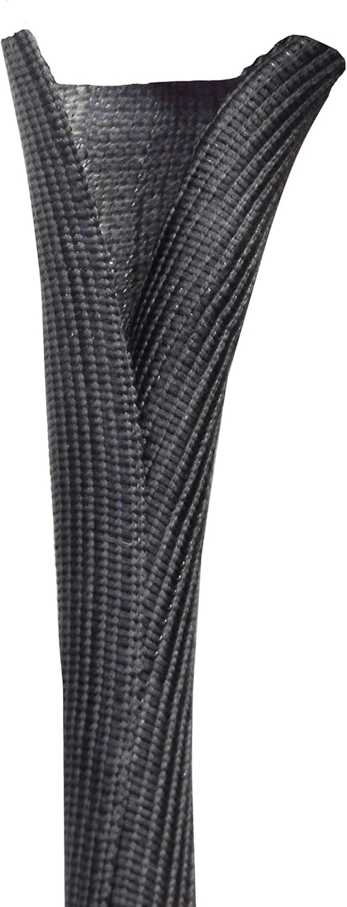 Design Engineering Easy Loom 1/2" x 12' Split Sleeve for Wire and Hose Protection, 010653