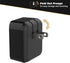Scosche HPDC60-SP Powervolt 60W USB Type-C Wall Quick Charger, Compatible with All Power Delivery Devices in Black