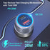 5 Pack USB C Car Charger, Bangfun 36W Dual USB Car Charger Adapter Fast Charge PD&QC 3.0 Cigarette Lighter USB Charger Compatible iPhone 15 14 13 12 11 Pro Max SE,iPad,Samung S24/S21/S20, Pixel(Grey)