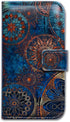 Case for Galaxy S20 FE 5G - Gorgeous Circle Mandala Leather Flip Wallet Cover with Card Slot Holder for Samsung Galaxy