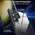 Magnetic Galaxy S22 Ultra Case, Black Slim Protective Translucent Matte, Compatible with MagSafe, 10 FT Military Grade