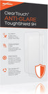 BoxWave Screen Protector Compatible With Apple iPhone SE (2020) - ClearTouch Anti-Glare ToughShield 9H (2-Pack), Anti-Glare 9H Tough Flexible Film Screen Protector