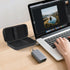 Zoyiancy Power Bank Case, Hard Cover Cable Storage Bag, Travel Shockproof Carrying Portable Eva Case for Power Cable