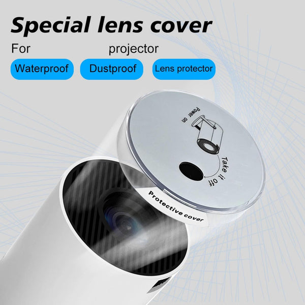 ljhnba HY300Pro Lens Caps for Projectors Protects Against Dusts and Scratches Lens Covers