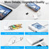 Denlane 3 SD Card Reader for iPhone iPad Mac, USB C and Lightning Dual Interface Memory Card Reader, Digital Camera