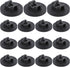 15 Pcs Magnetic Zip Tie Mount Base Black Magnetic Cable Clips Wire Holder Multipurpose Cable Ties Mount Wire Clips