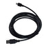 6ft HDR-XR101 HDR-XR150 HDR-XR200 HDR-XR200V HQRP Long USB to Mini USB Cable Compatible with Sony Handycam Camcorder