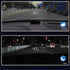 OBD2 HUD Head Up Display, Car HUD Speedometer Display, Multifunction Gauge Alarm, Fatigue Driving Reminder