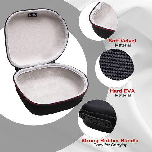 Headphone Headset Case Compatible with JBL, Beats, Sony, Soundcore, Light Purple