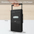 DigitPro Cassette MP3 Player & Tape Recorder with USB Lapel Microphone - Portable USB Player & Tape to Digital