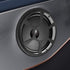 X AUTOHAUX Universal 12 Inch Black Car Audio Speaker Hollow Mesh Subwoofer Grill Cover Protector, 2 Pcs