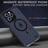 iPhone 13 Pro Max Waterproof Case, Full Body Rugged Case with Built-in Screen Protector, Military Grade Shockproof