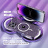 Choiche Magnetic Case for iPhone 14 Pro Max, Women Clear Glitter Bling Case, Compatible MagSafe