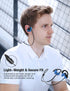 Otium Bluetooth Headphones, Wireless Sports Earbuds, Waterproof IPX7 with Mic, HD Stereo in-Ear Earphones, Fast