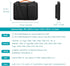 14 inch Laptop Case Sleeve, Waterproof Shock-Resistant Lightweight Shoulder Bag, 360 Protective Briefcase