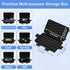 Upgraded Waterproof Magnetic GPS Tracker Box, Magnetic Key Holder for Car, Fits Most Brands GPS, Magnetic Stash Box