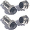 CESS Aviation 8 Pins Plug and Socket Wire Cable Connectors, Diameter 0.63" (16mm), 2 Packs