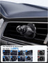 1Pc Black Universal Air Vent Clip for Car Mount Cellphone Holder, Joint Dia-17mm for Most Bracket Air Vent Clips
