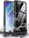 Hualele for Samsung Galaxy S21 FE Case, Waterproof with Built-in Lens & Screen Protector, Rugged Military Grade