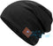 2023 Bluetooth Beanie, Wireless Headphones, Stylish Bluetooth Hat with HD Stereo Sound, Built-in Mic, Tech Gifts