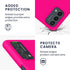 kwmobile TPU Silicone Case for OnePlus Nord N200 5G, Soft Finish Phone Cover (Neon Pink)