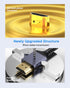 8K 1FT 2-Pack, 48Gbps 1 (8K@60Hz, 4K@60Hz, 2.3) Thin HDMI Cable Ultra Slim HDMI Cable Flexible Short HDMI Cord Foot