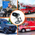Siren Police Car Horn Speaker with Microphone Amplifier 12V 80W Emergency Sound System
