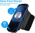 VUP 360 15/14/13/Pro Max/Pro/Mini/12/11/SE 2020/Xs/XR/X/8/7/Plus, 4-6.7 Inch Wristband Phone Holder, Rotatable Forearm