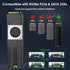 WAVLINK 880F Heatsink with SATA 15Pin Interface, M.2 Heatsink for 2280 NVMe PCIe/SATA SSD, Performance Cooler