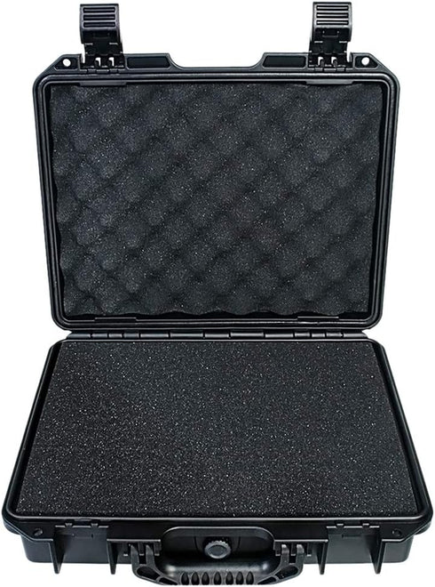 Waterproof Hard Case with DIY Customizable Foam Insert, 14 x 12 x 4in