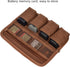 8 E10/E17/E6N, FW50/FZ100, EL25/EL15, W235 Pockets Mirrorless Camera Battery and SD Card Holder Pouch, Water Resilient