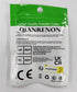 QIANRENON RJ45 Waterproof Network Connector, CAT6 Panel Mount Outdoor Waterproof Adapter, IP65