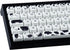 PBT Keycaps 135 Keys, Black and White Cat Cute Shape Keycaps Set, Dye-Sublimation Mao Profile for Mechanical Keyboards
