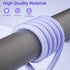USB C to USB C Cable 3 Pack 6FT 60W, Fast Charging Cord for iPhone 15 Pro Plus, iPad, MacBook, Samsung, LG