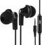 Mr. Pen Ear Bud with Microphone - 4.25 Ft, 3.5mm Jack, Wired Earphones, in Ear Headphones, Earbuds with Microphone