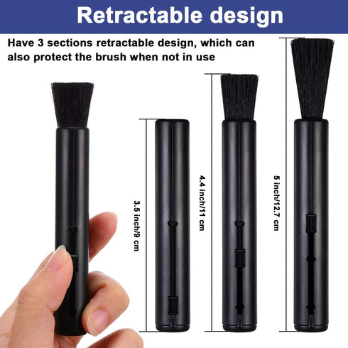 6 Pieces Portable Laptop Cleaning Brush, Electronic Cleaning Brush for Laptops, Keyboard, Mobile Phones, Cameras,