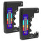 2PACK BT-886 Battery Tester Checker for Battery C D 9V AA AAA 1.5V - Black
