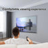Fixed TV Wall Mount for Most 32-68 Inch 4K, LED, LCD, Plasma TV, VESA Up to 400x400mm, Weight Capacity 99lbs