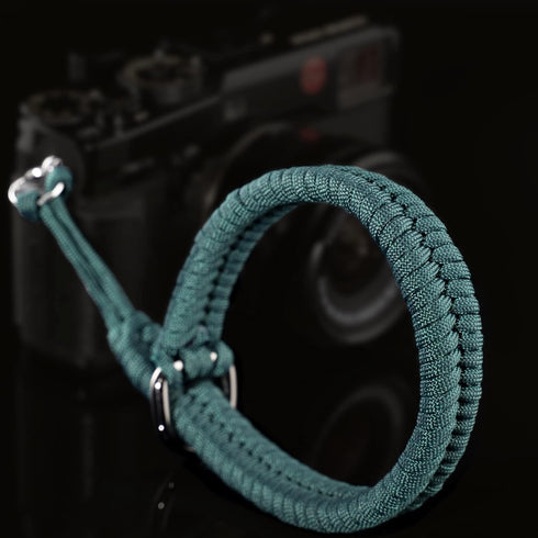 Qiang Ni Camera Wrist Strap, High-end Paracord Hand Strap for DSLR or Mirrorless Camera